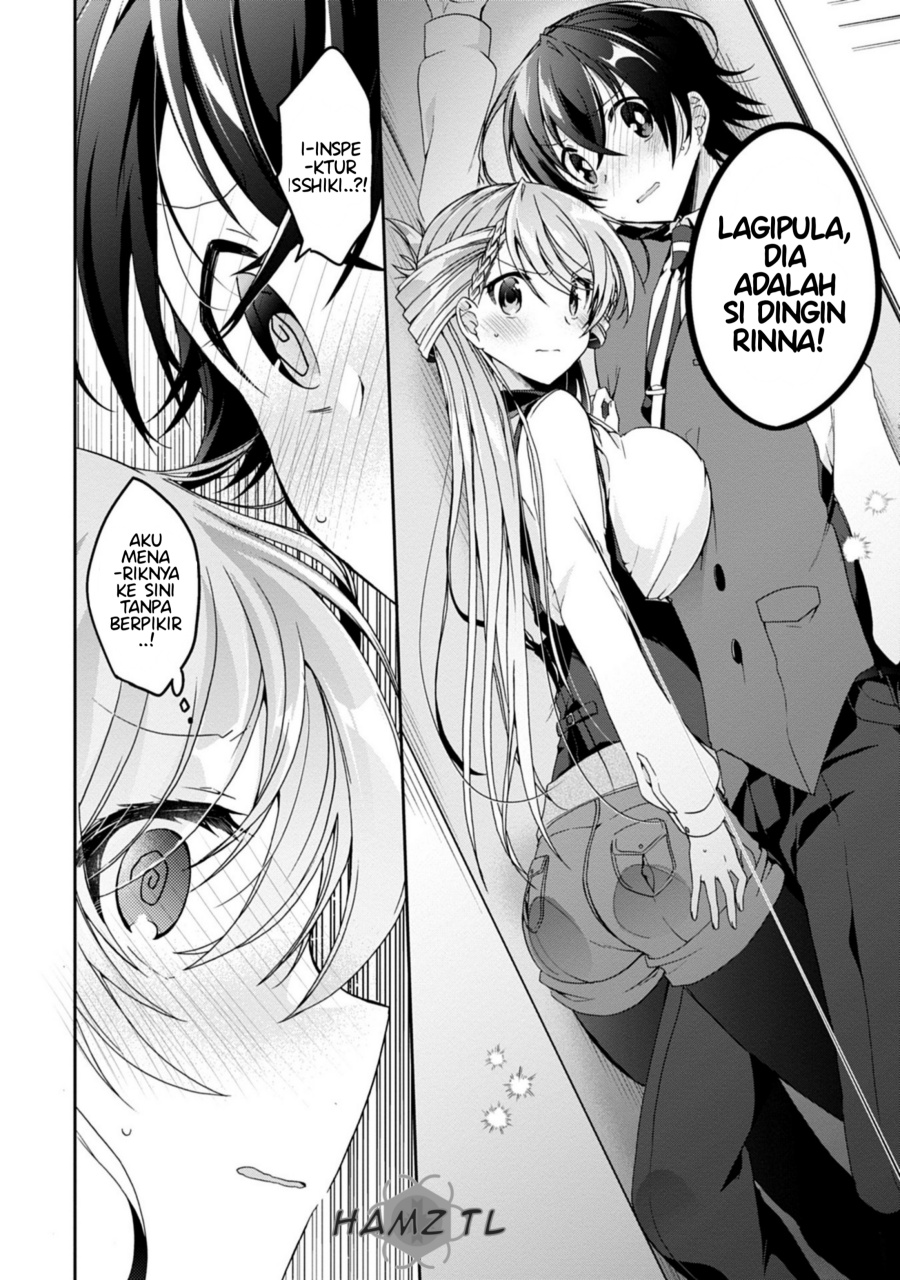 Isshiki San Wa Koi Wo Shiritai Chapter 2 Halaman 20