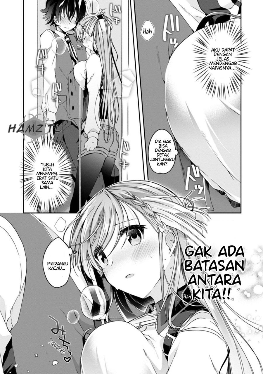 Isshiki San Wa Koi Wo Shiritai Chapter 2 Halaman 21