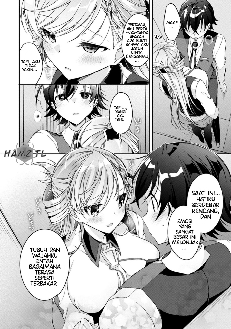 Isshiki San Wa Koi Wo Shiritai Chapter 2 Halaman 22