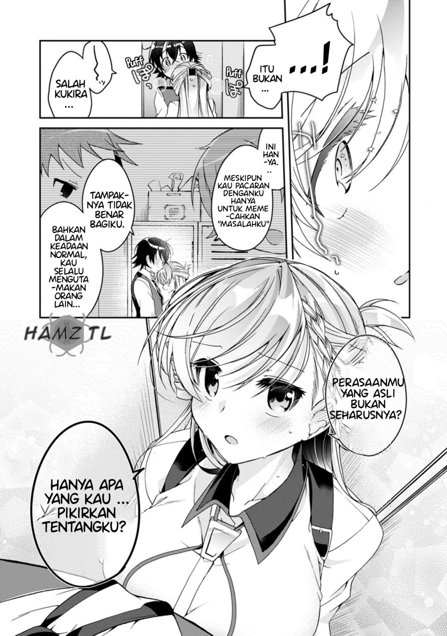 Isshiki San Wa Koi Wo Shiritai Chapter 2 Halaman 24