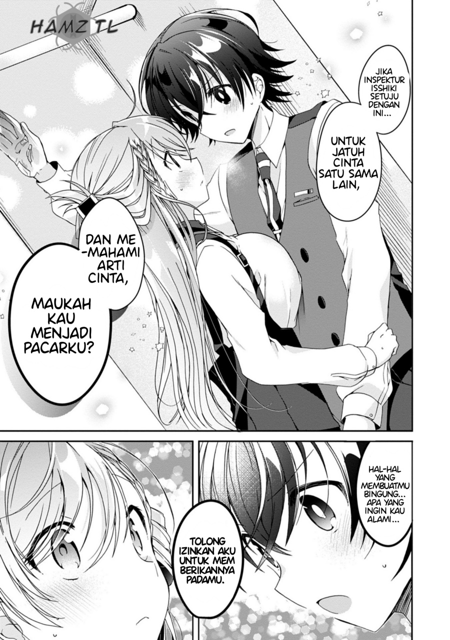 Isshiki San Wa Koi Wo Shiritai Chapter 2 Halaman 26