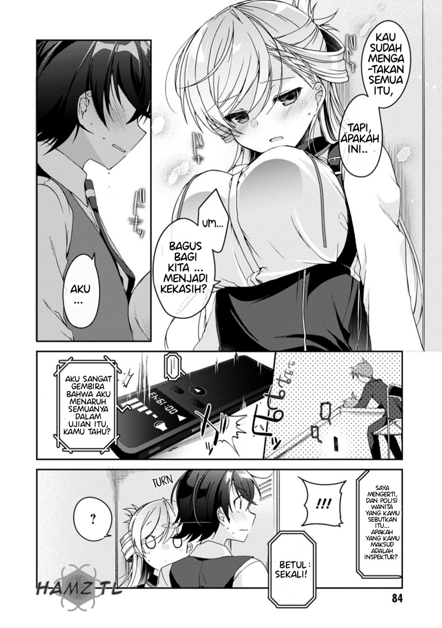 Isshiki San Wa Koi Wo Shiritai Chapter 2 Halaman 27