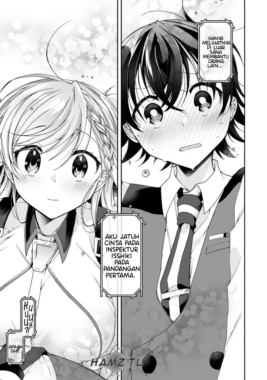 Isshiki San Wa Koi Wo Shiritai Chapter 2 Halaman 28