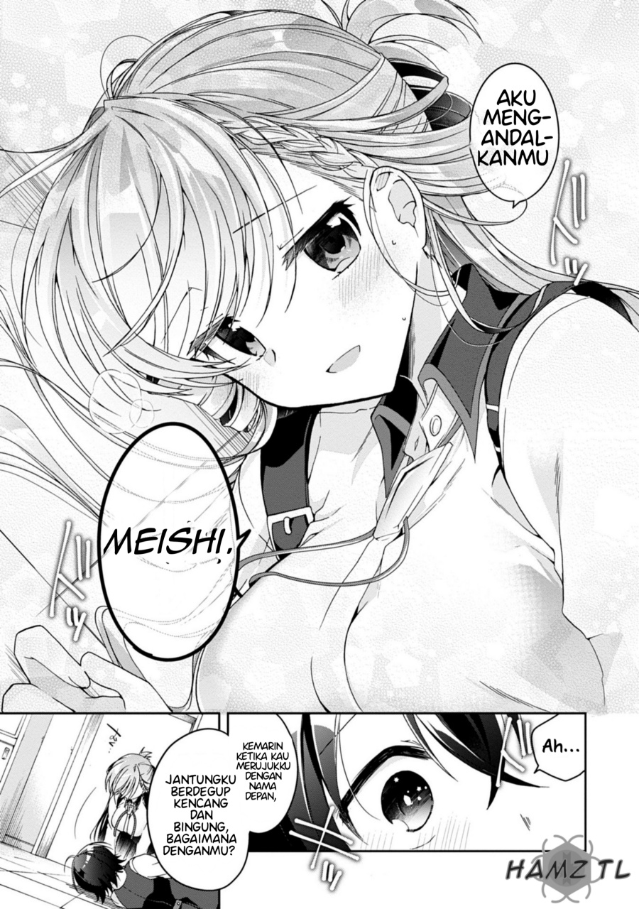 Isshiki San Wa Koi Wo Shiritai Chapter 2 Halaman 30