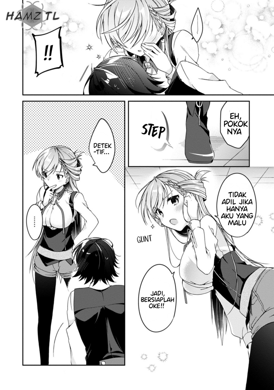 Isshiki San Wa Koi Wo Shiritai Chapter 2 Halaman 31