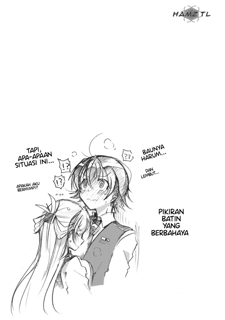 Isshiki San Wa Koi Wo Shiritai Chapter 2 Halaman 36
