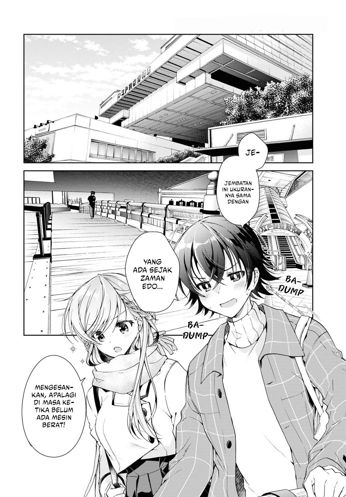 Isshiki San Wa Koi Wo Shiritai Chapter 16 Halaman 5
