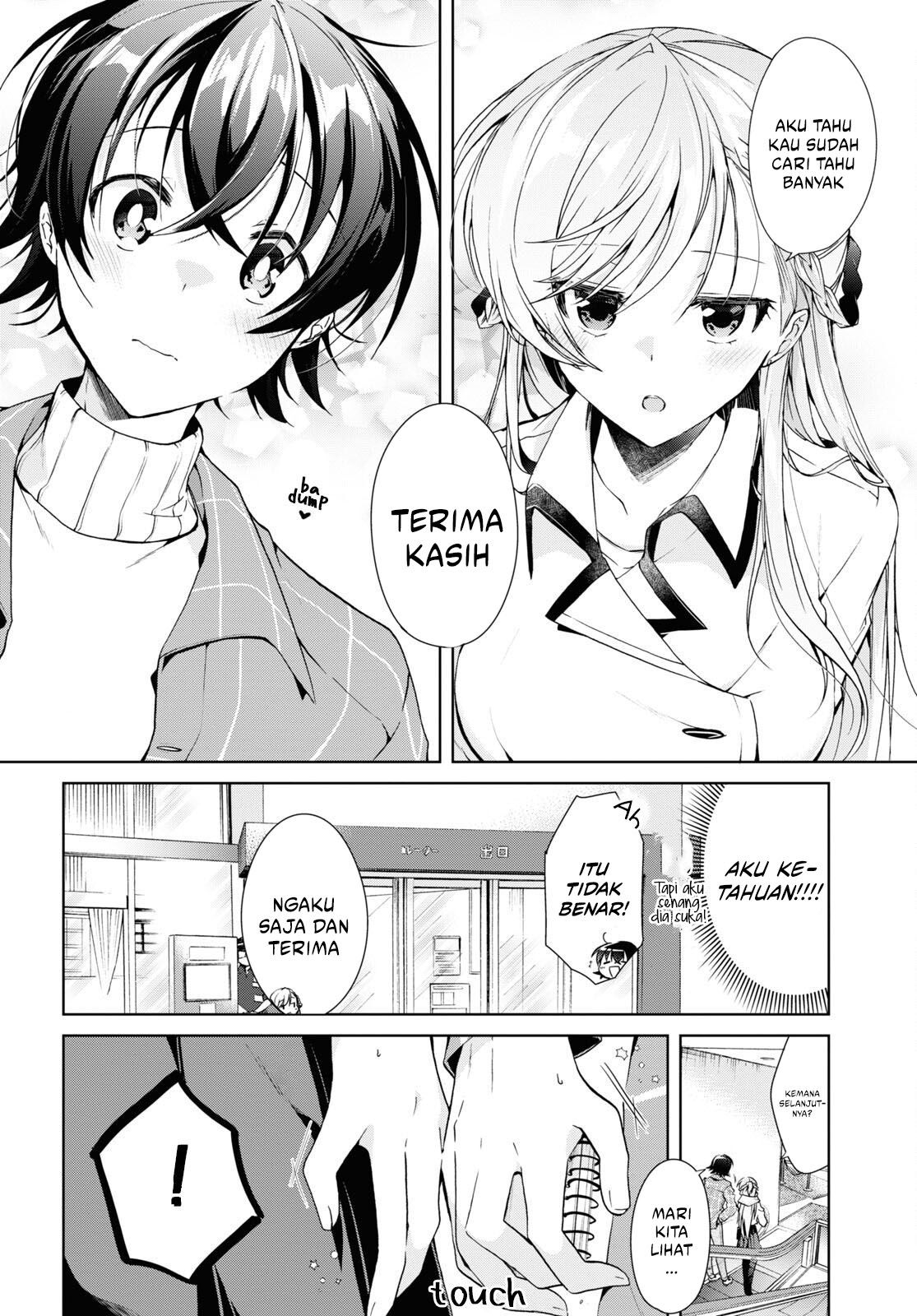 Isshiki San Wa Koi Wo Shiritai Chapter 16 Halaman 9