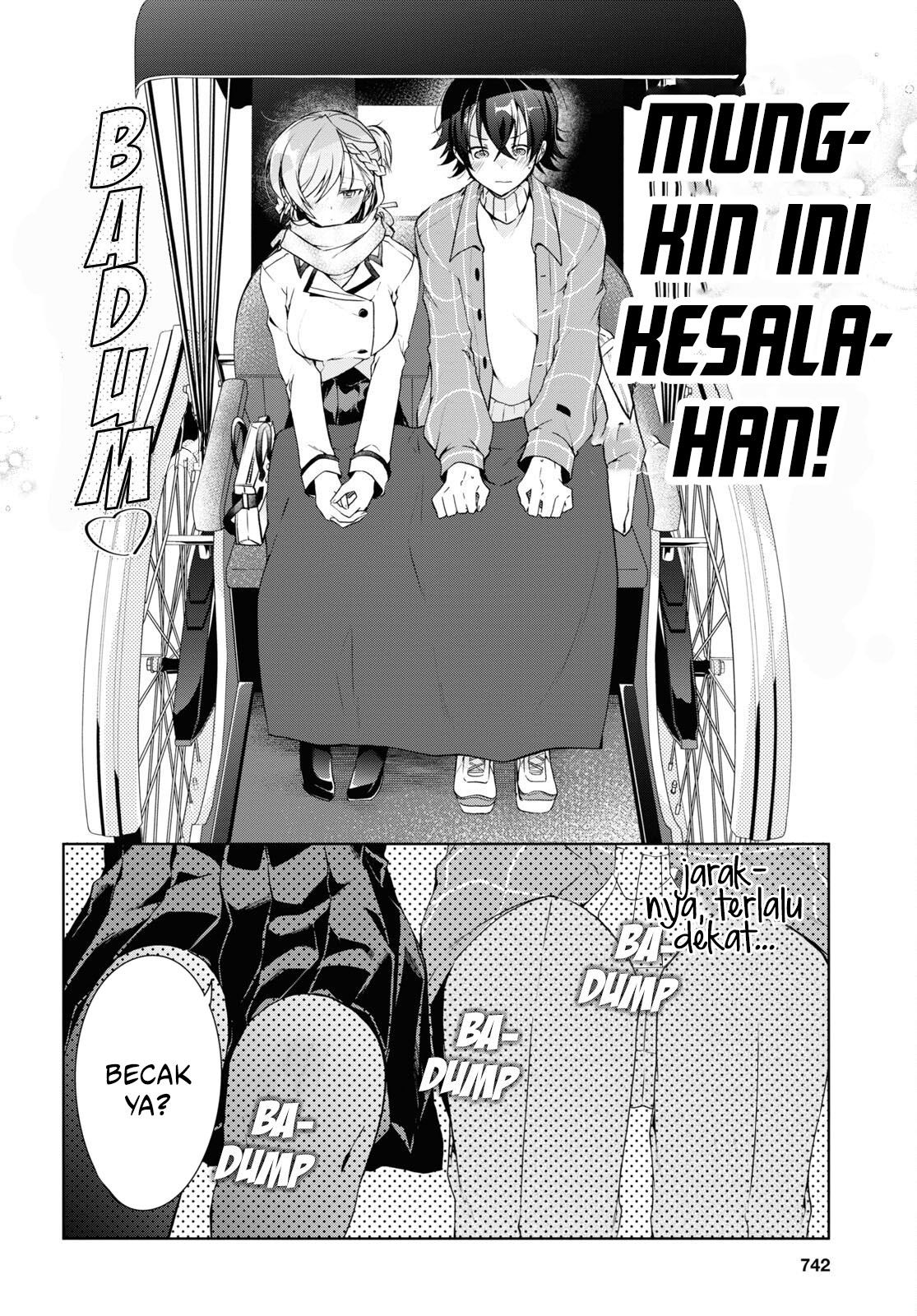 Isshiki San Wa Koi Wo Shiritai Chapter 16 Halaman 11