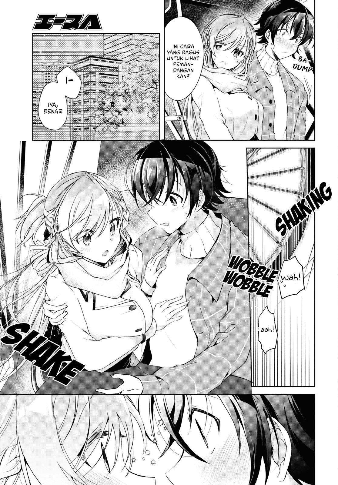 Isshiki San Wa Koi Wo Shiritai Chapter 16 Halaman 12