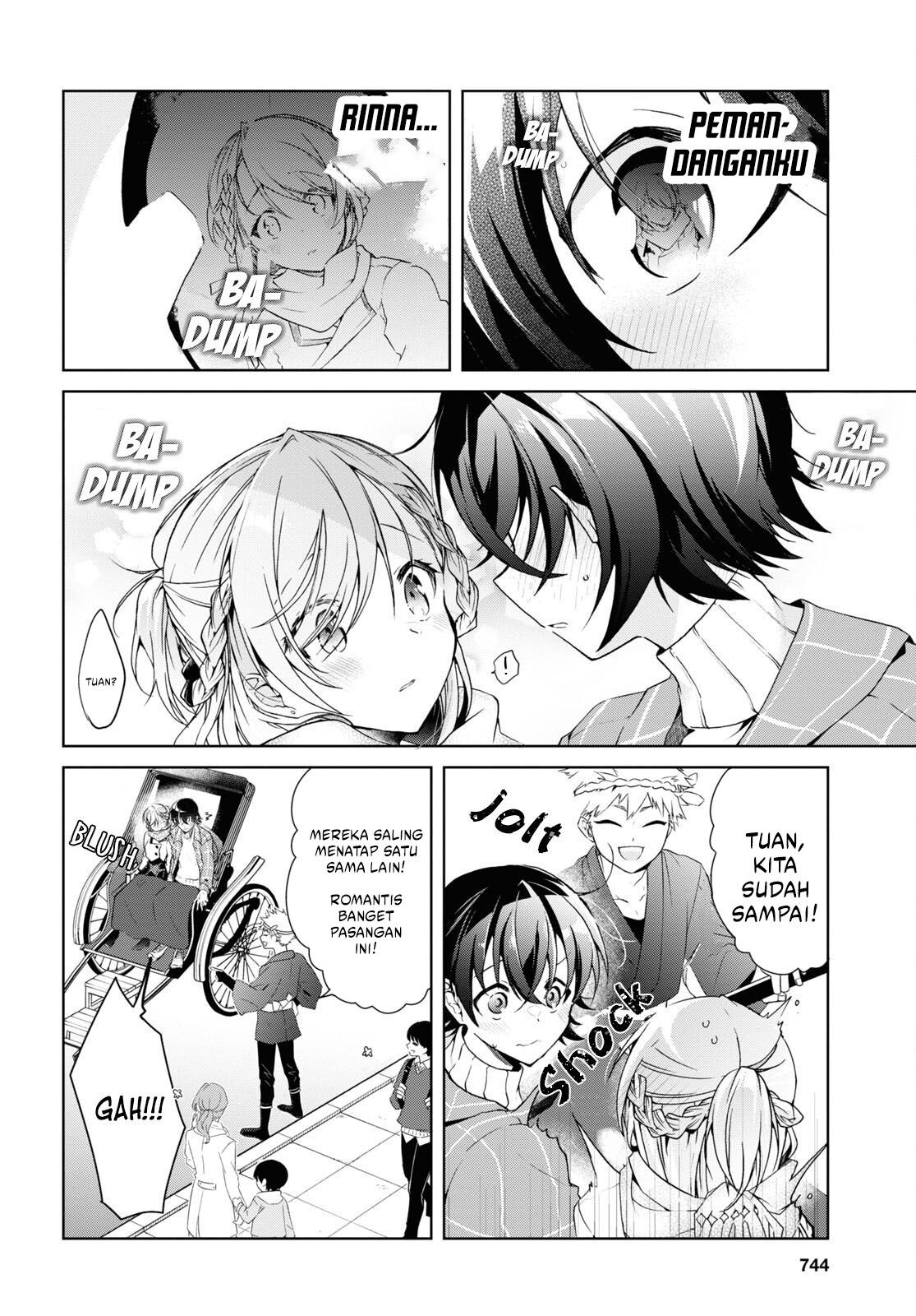 Isshiki San Wa Koi Wo Shiritai Chapter 16 Halaman 13