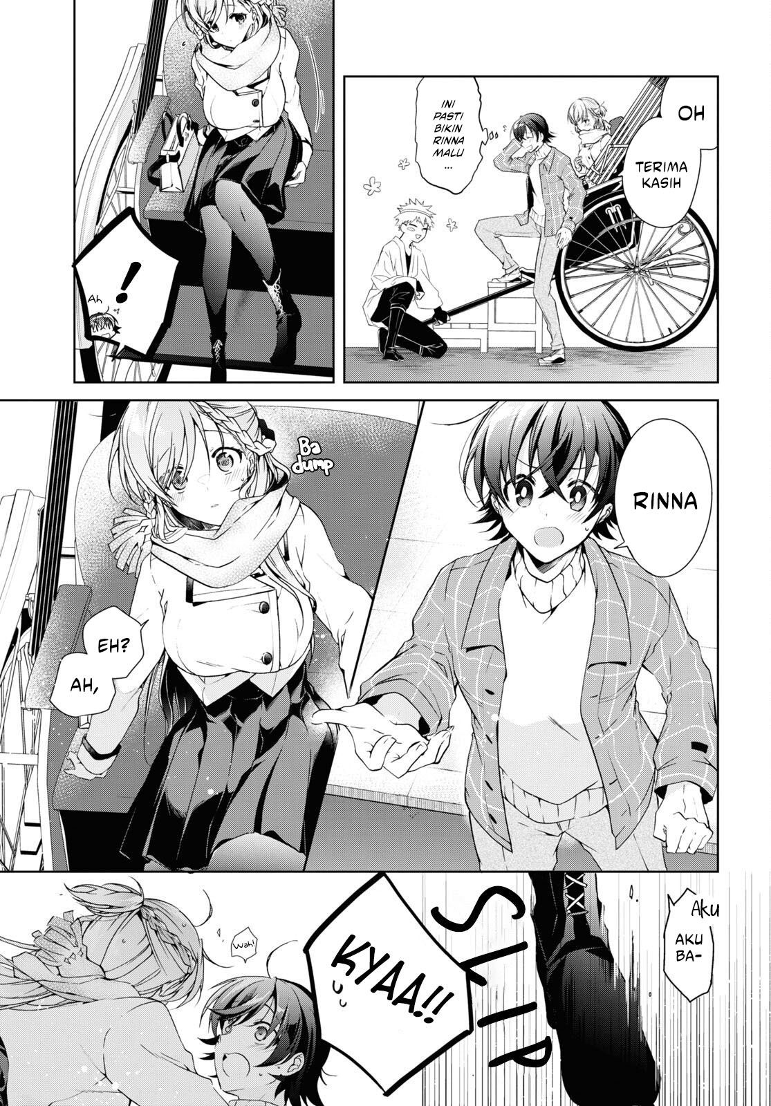 Isshiki San Wa Koi Wo Shiritai Chapter 16 Halaman 14