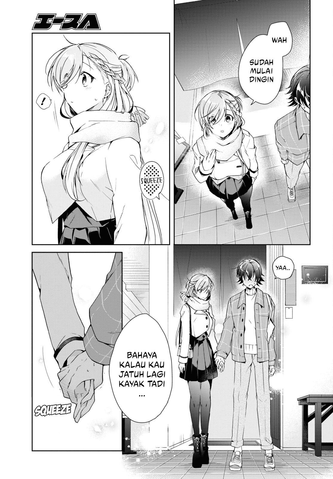 Isshiki San Wa Koi Wo Shiritai Chapter 16 Halaman 18