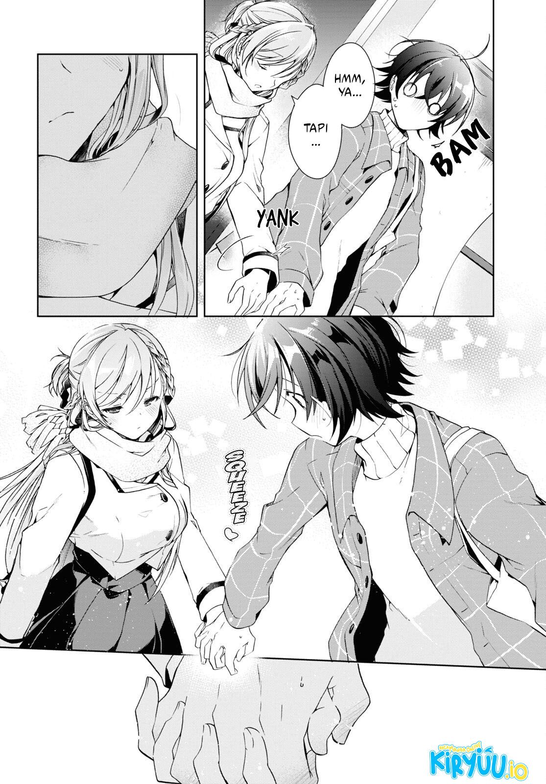 Isshiki San Wa Koi Wo Shiritai Chapter 16 Halaman 19
