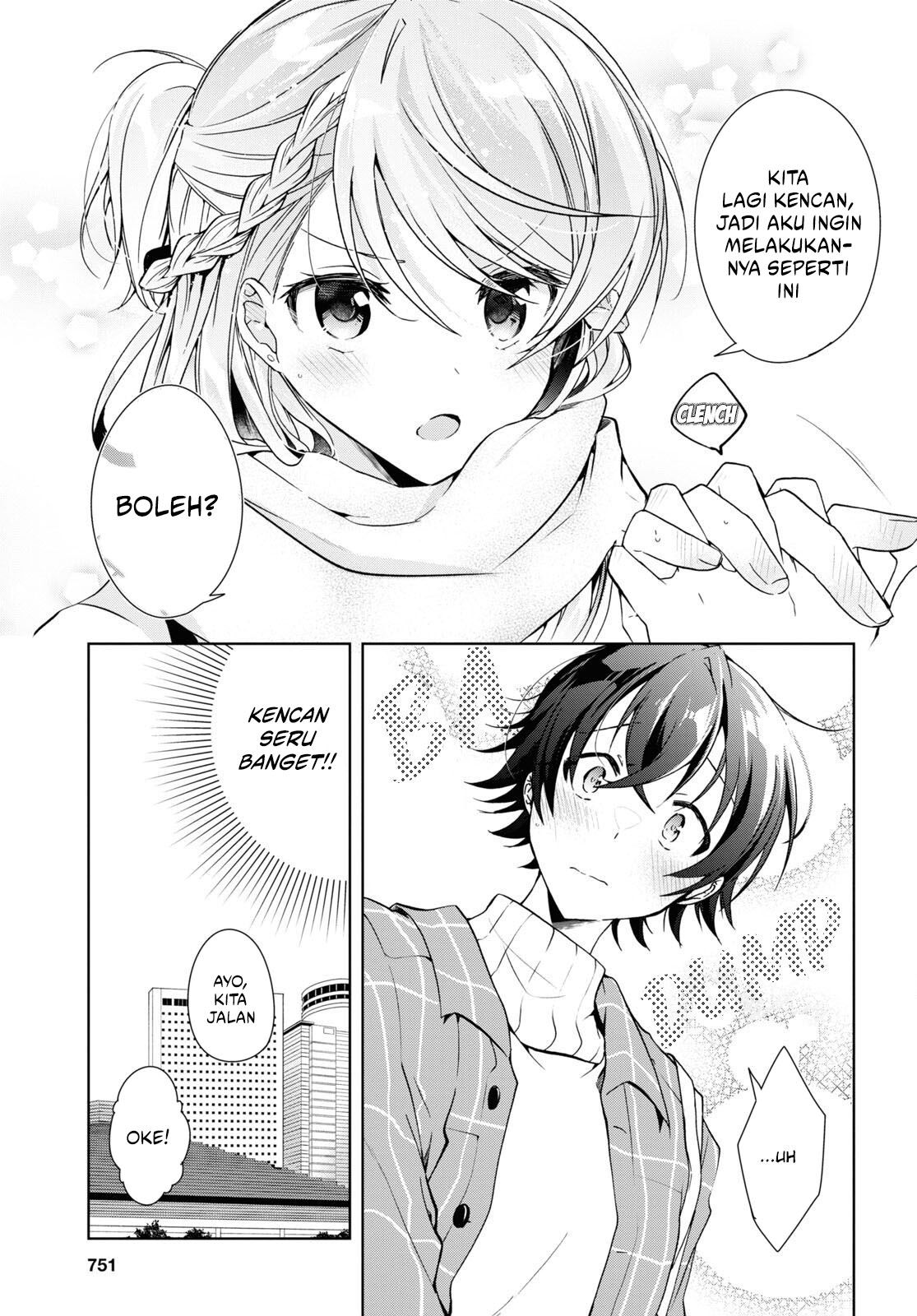Isshiki San Wa Koi Wo Shiritai Chapter 16 Halaman 20