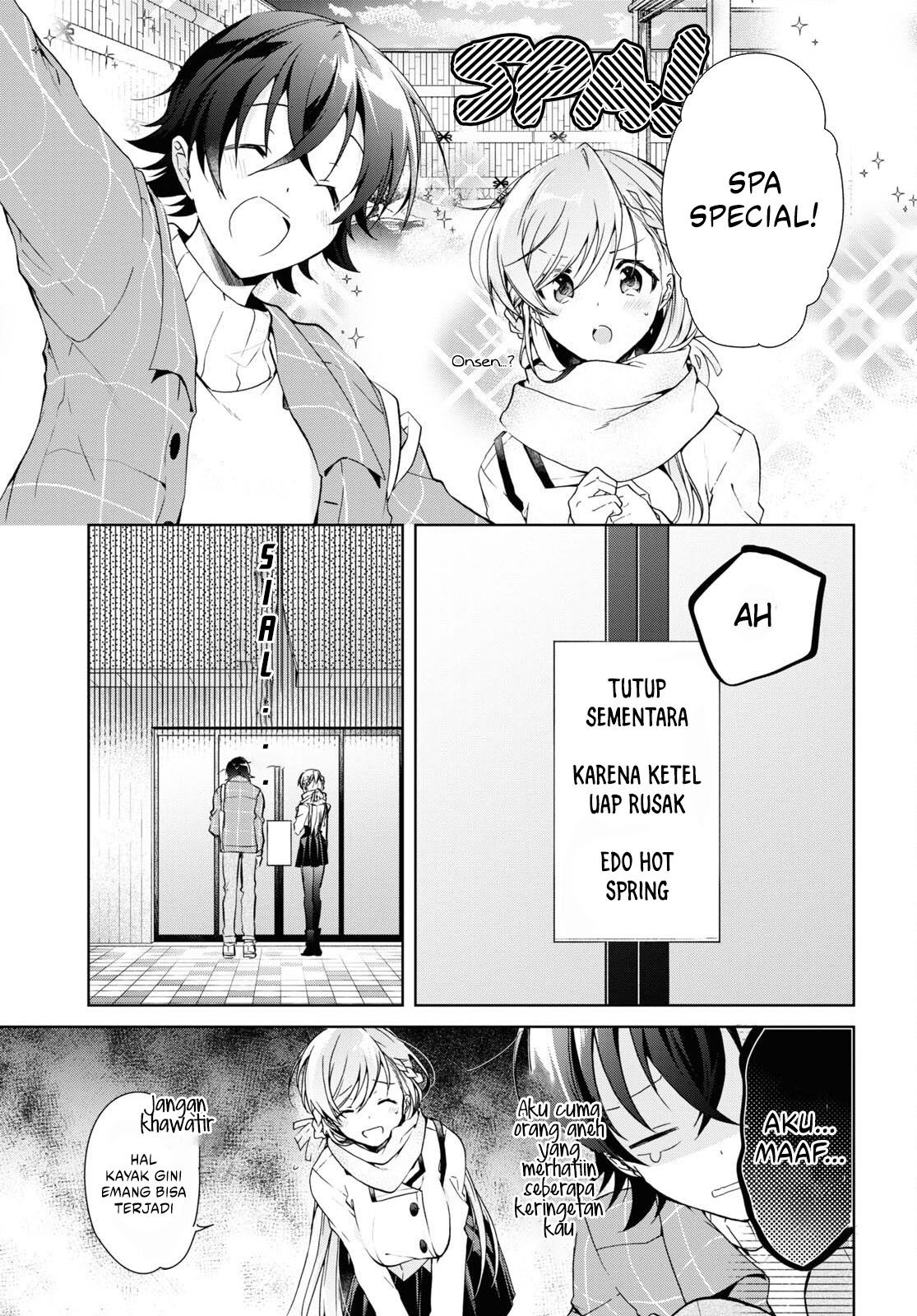 Isshiki San Wa Koi Wo Shiritai Chapter 16 Halaman 26