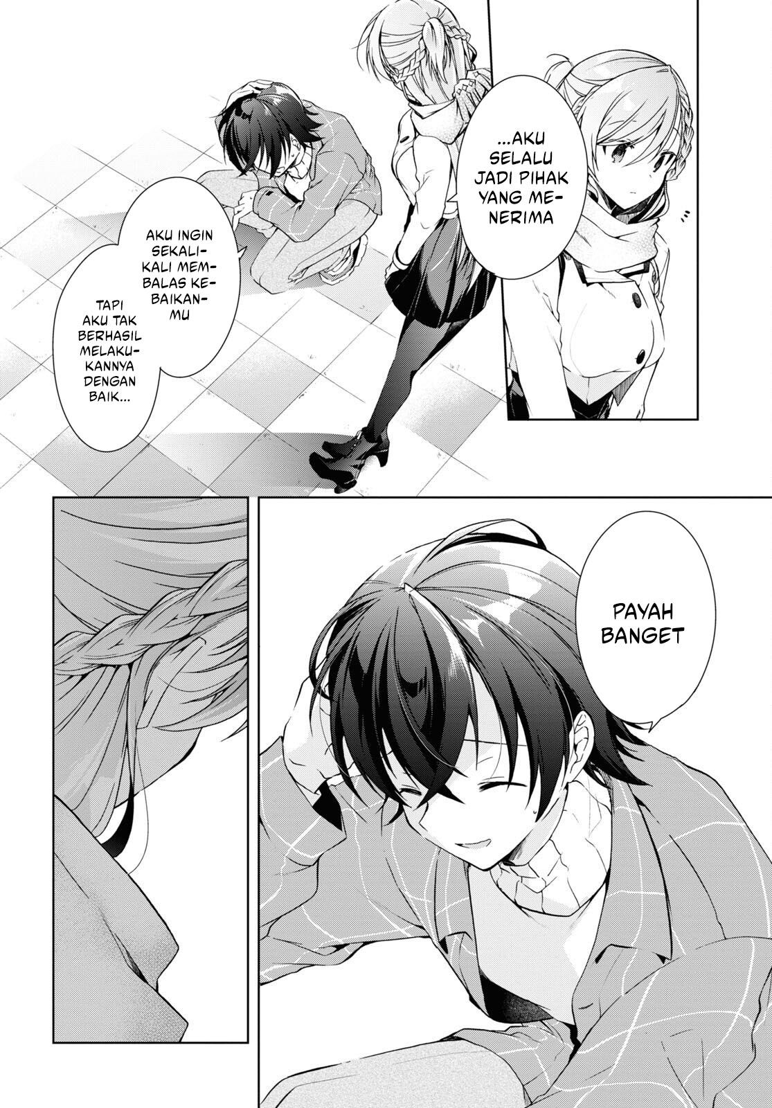Isshiki San Wa Koi Wo Shiritai Chapter 16 Halaman 27