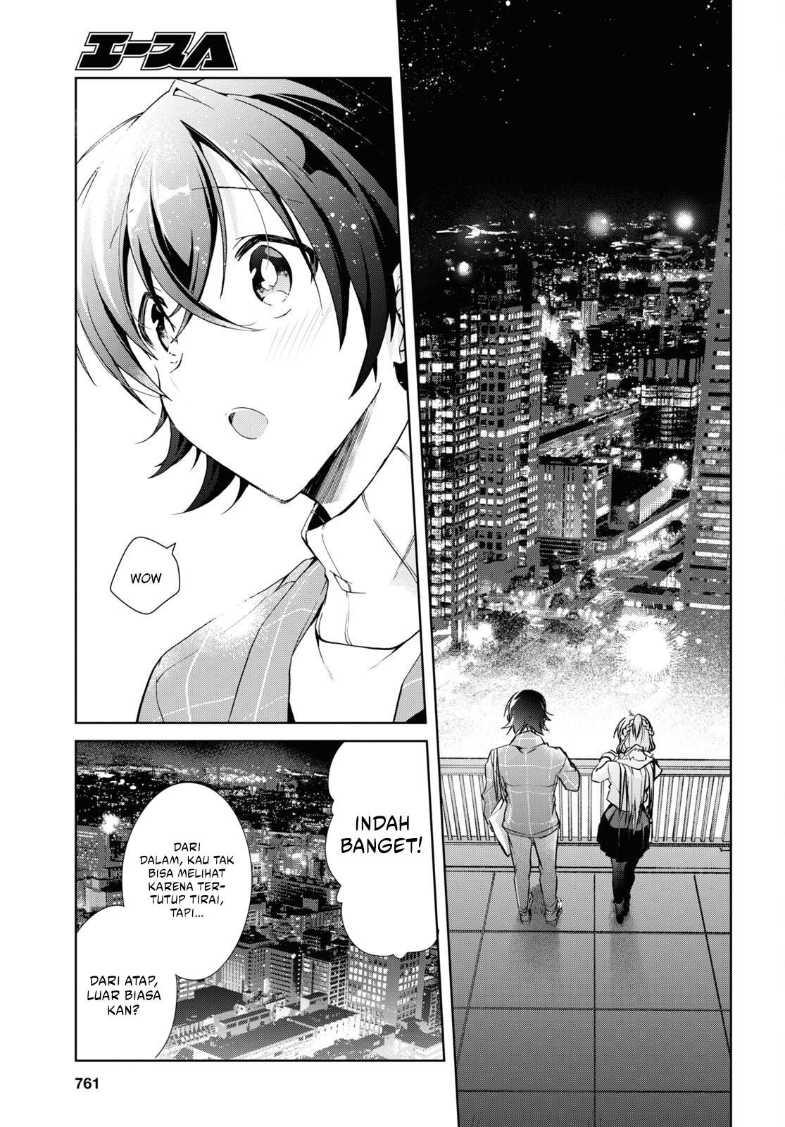 Isshiki San Wa Koi Wo Shiritai Chapter 16 Halaman 30