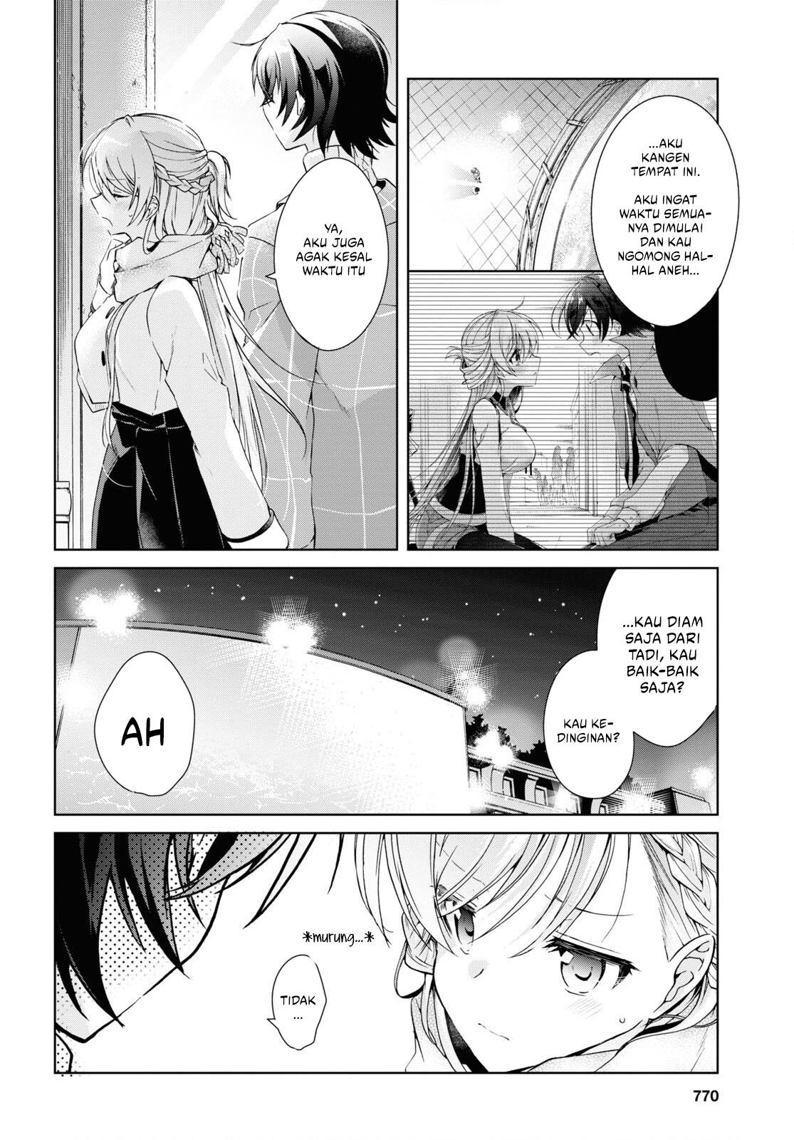 Isshiki San Wa Koi Wo Shiritai Chapter 16 Halaman 37