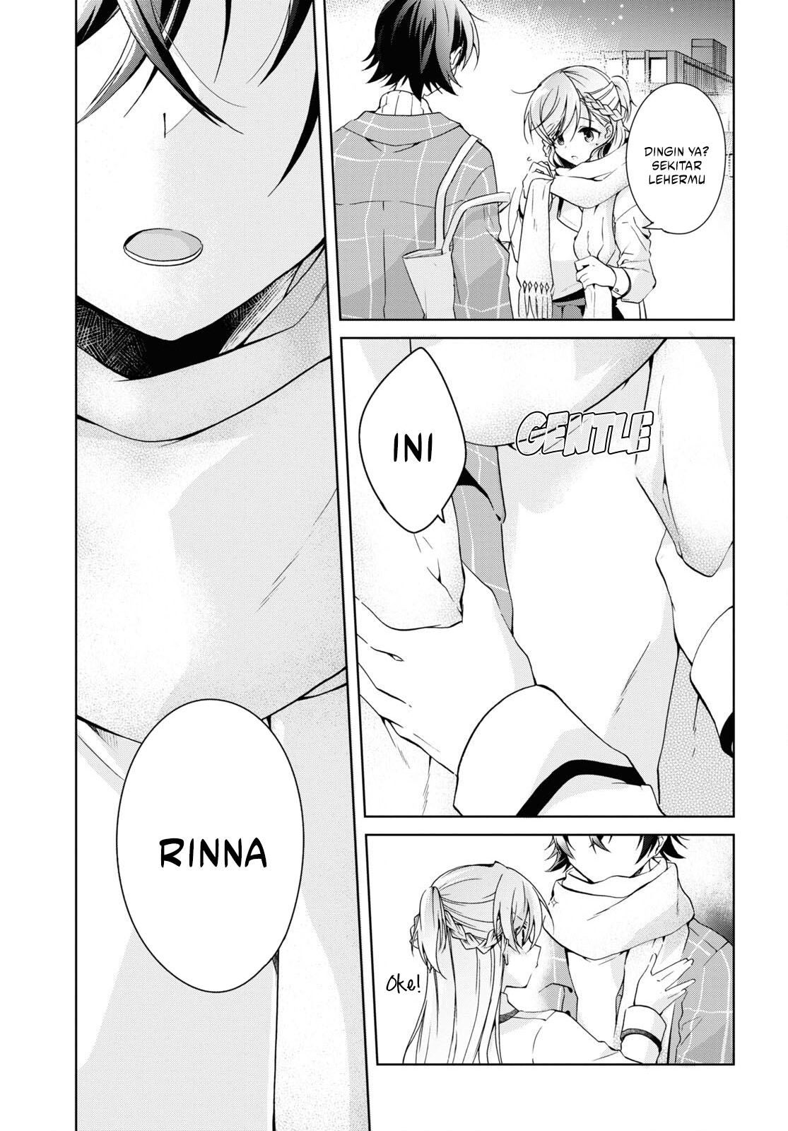 Isshiki San Wa Koi Wo Shiritai Chapter 16 Halaman 38