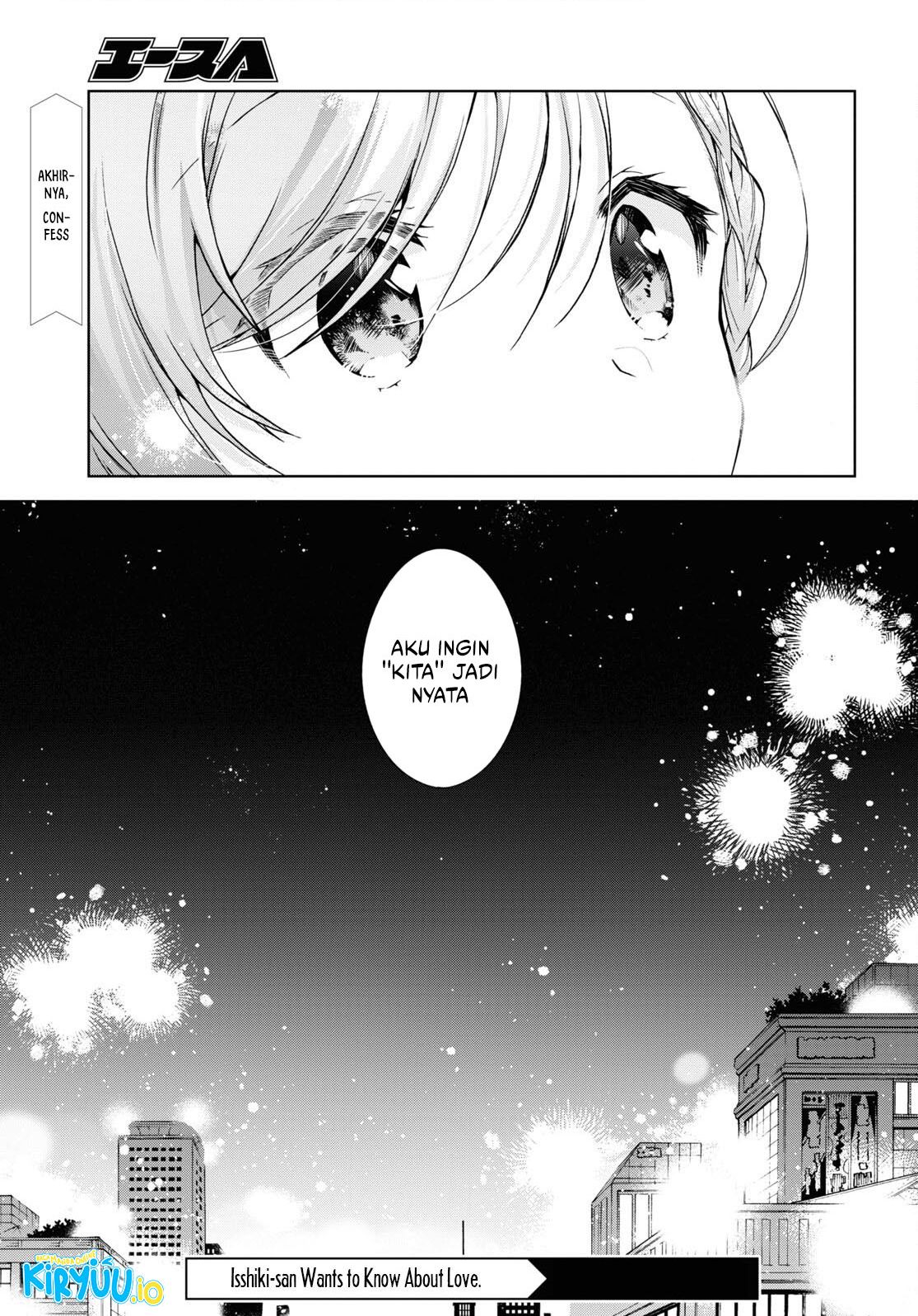 Isshiki San Wa Koi Wo Shiritai Chapter 16 Halaman 41