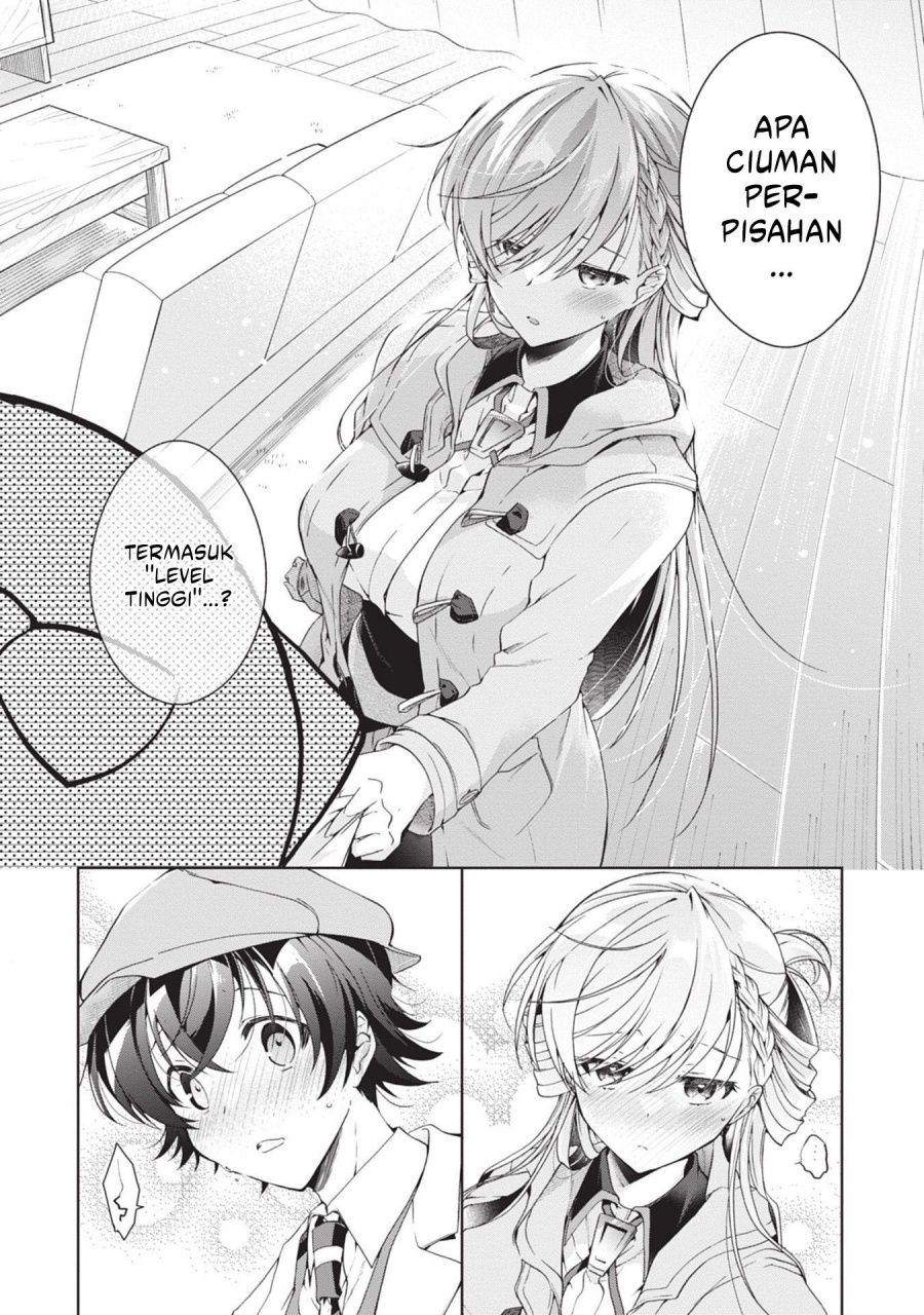 Isshiki San Wa Koi Wo Shiritai Chapter 18 Halaman 7