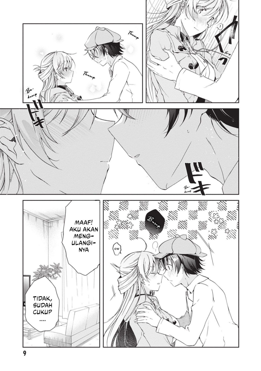 Isshiki San Wa Koi Wo Shiritai Chapter 18 Halaman 8