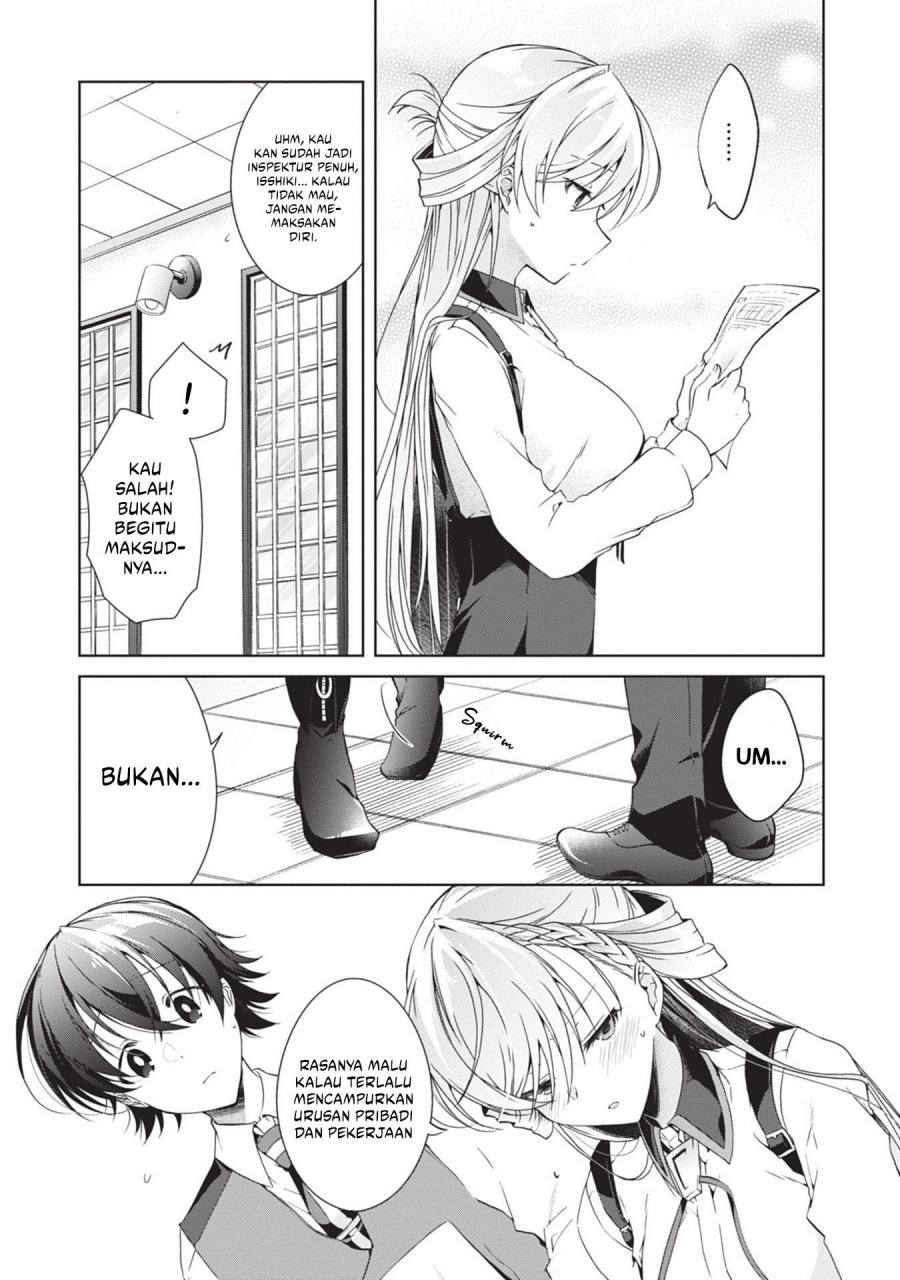 Isshiki San Wa Koi Wo Shiritai Chapter 18 Halaman 12