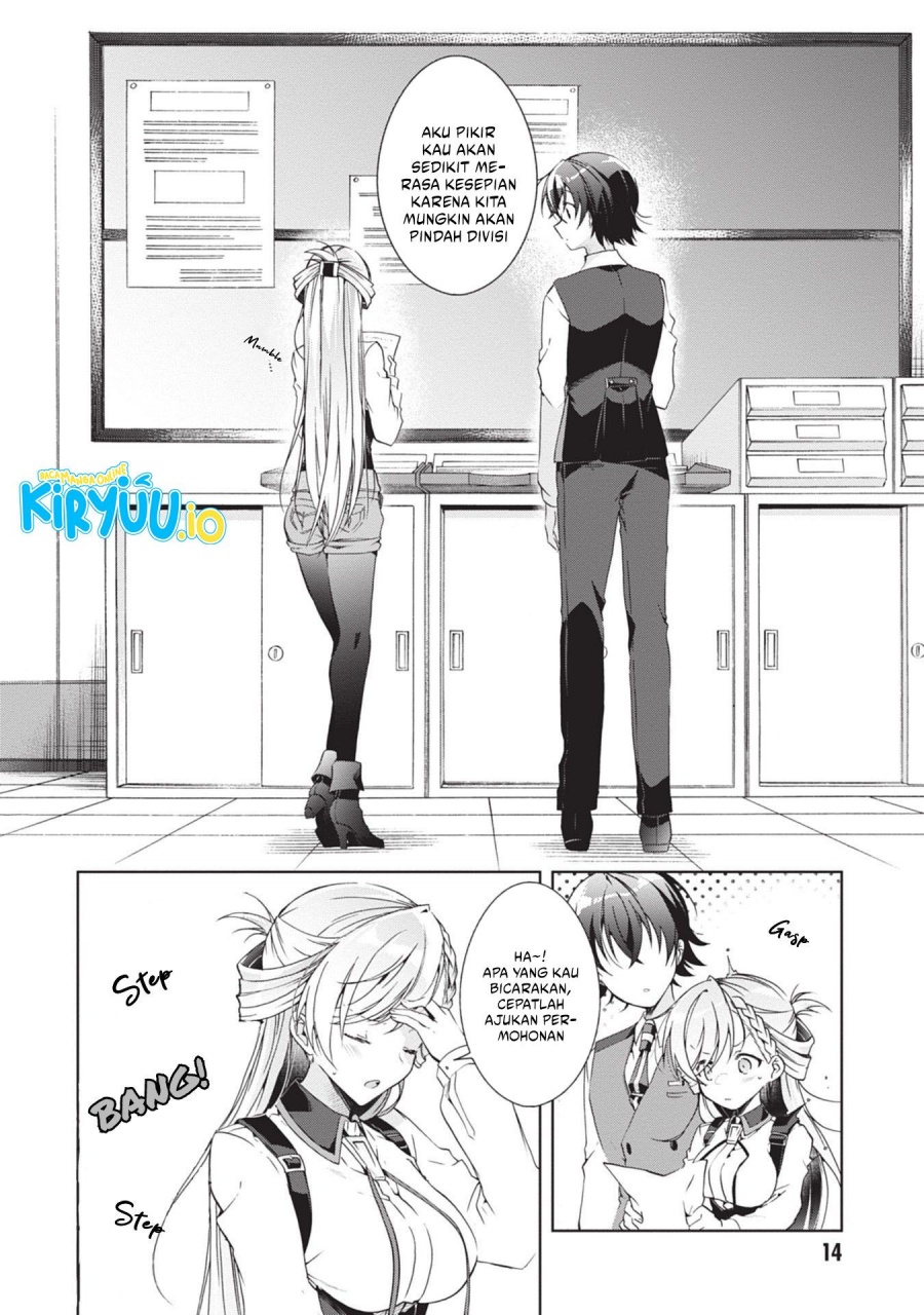 Isshiki San Wa Koi Wo Shiritai Chapter 18 Halaman 13