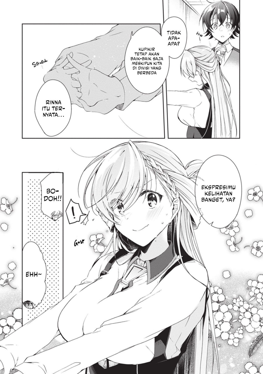 Isshiki San Wa Koi Wo Shiritai Chapter 18 Halaman 15