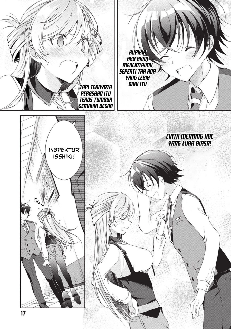 Isshiki San Wa Koi Wo Shiritai Chapter 18 Halaman 16