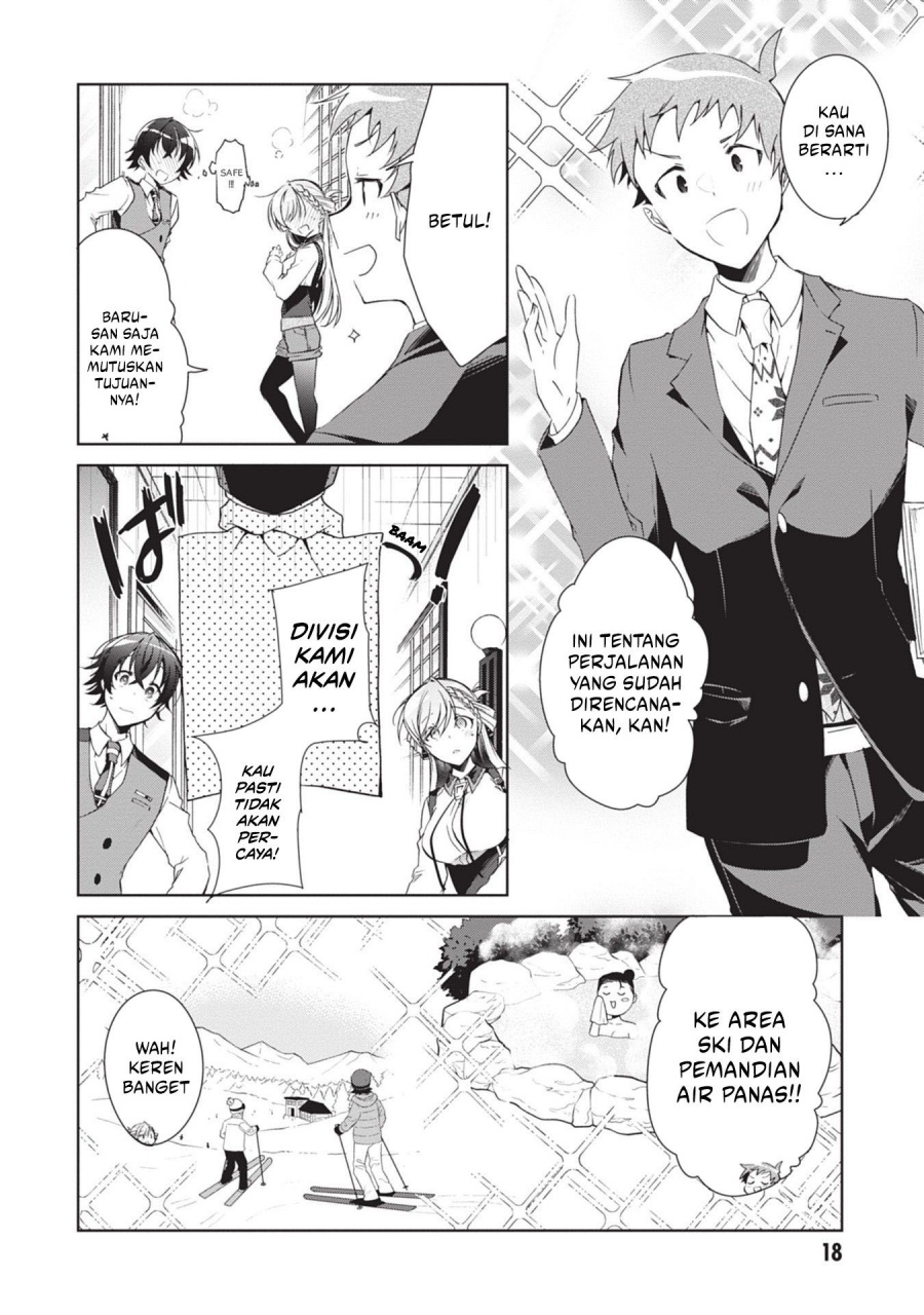 Isshiki San Wa Koi Wo Shiritai Chapter 18 Halaman 17