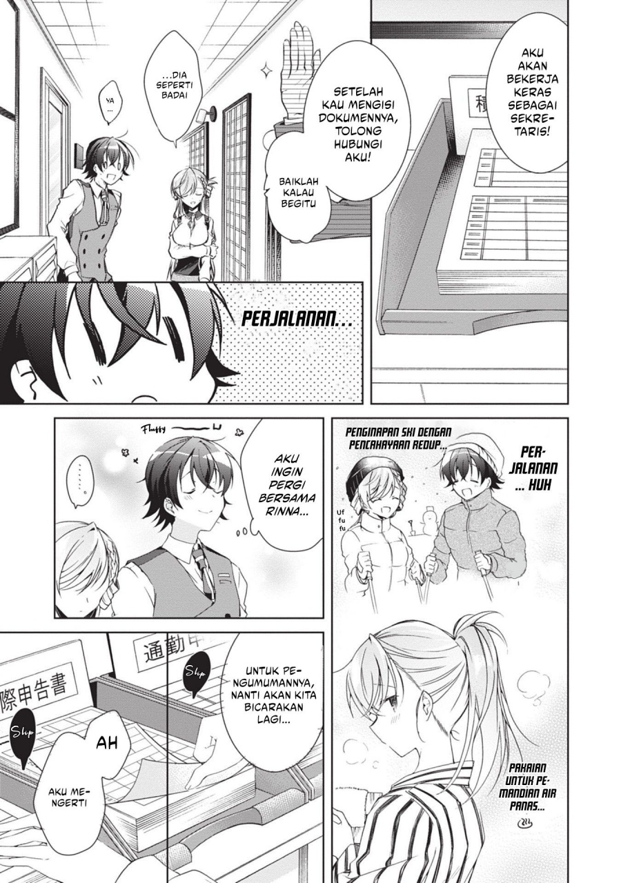 Isshiki San Wa Koi Wo Shiritai Chapter 18 Halaman 18