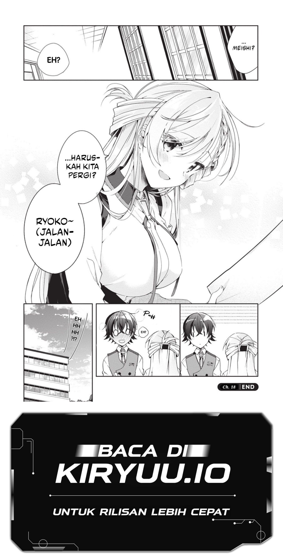 Isshiki San Wa Koi Wo Shiritai Chapter 18 Halaman 19