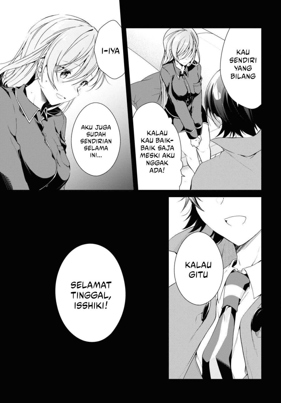 Isshiki San Wa Koi Wo Shiritai Chapter 21 Halaman 12