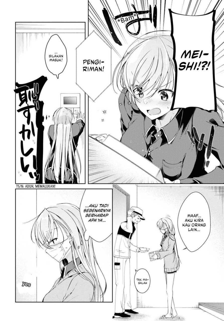 Isshiki San Wa Koi Wo Shiritai Chapter 21 Halaman 17