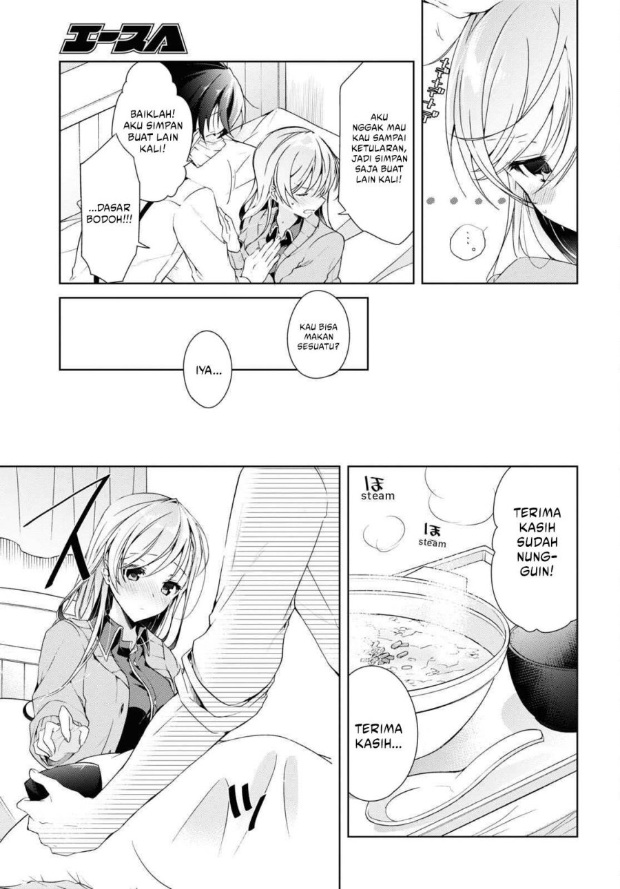 Isshiki San Wa Koi Wo Shiritai Chapter 21 Halaman 22