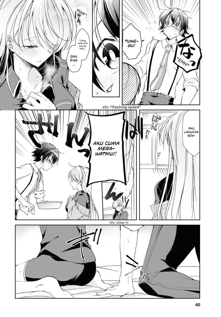 Isshiki San Wa Koi Wo Shiritai Chapter 21 Halaman 27