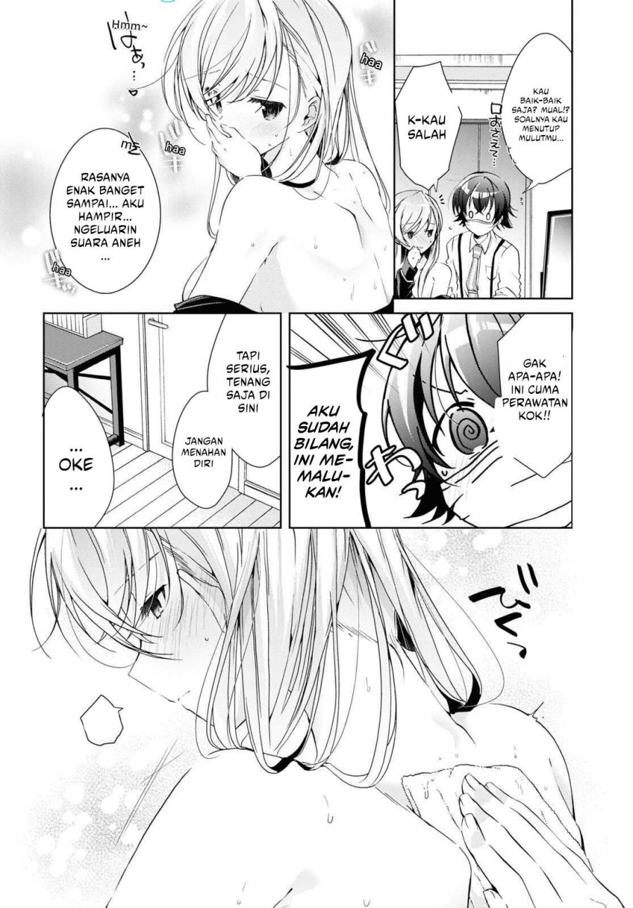 Isshiki San Wa Koi Wo Shiritai Chapter 21 Halaman 31