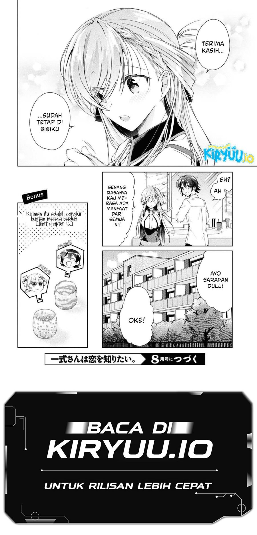 Isshiki San Wa Koi Wo Shiritai Chapter 21 Halaman 37