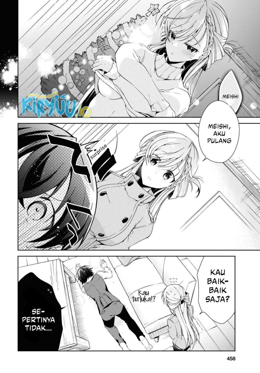 Isshiki San Wa Koi Wo Shiritai Chapter 22 Halaman 9