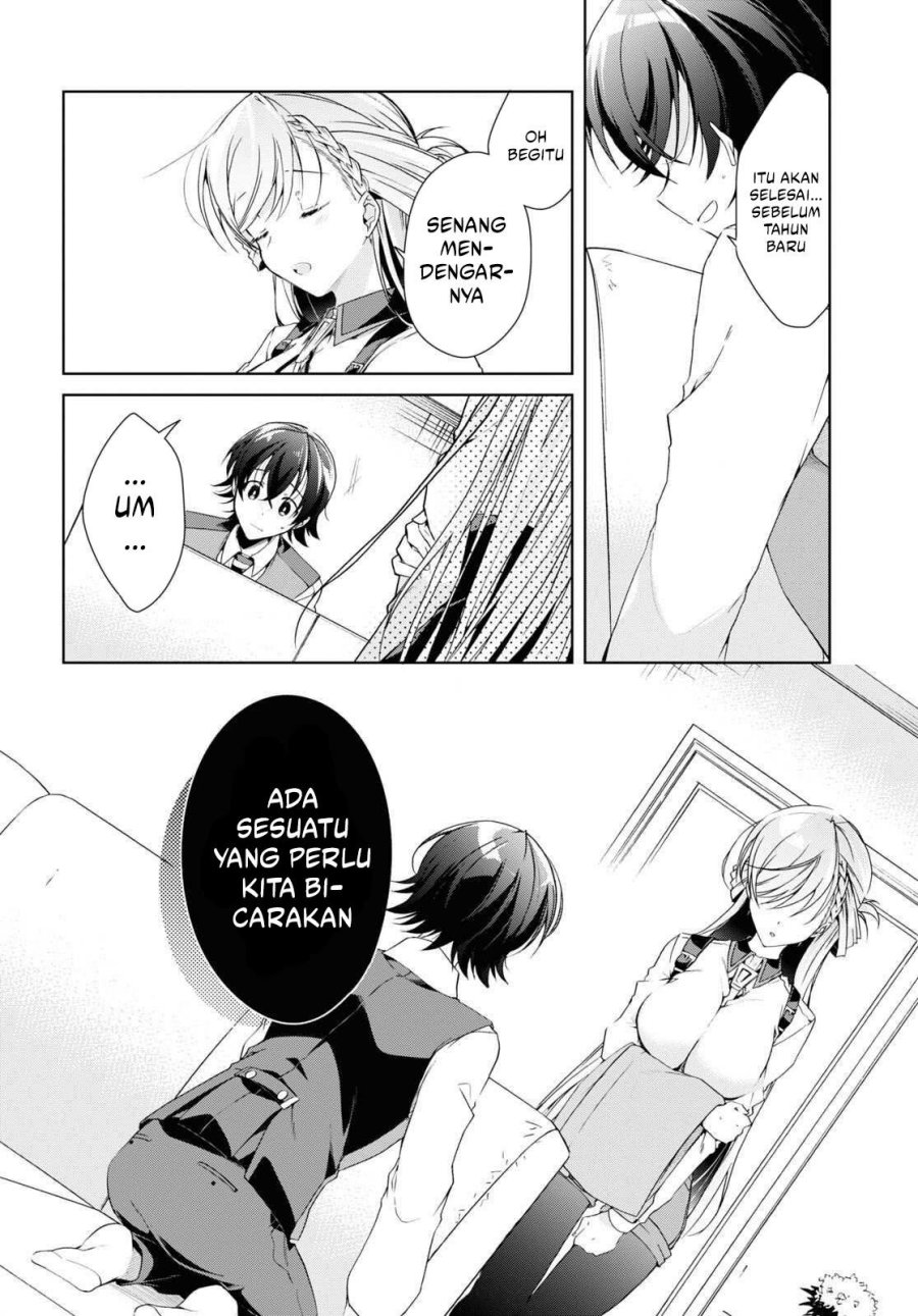 Isshiki San Wa Koi Wo Shiritai Chapter 22 Halaman 11
