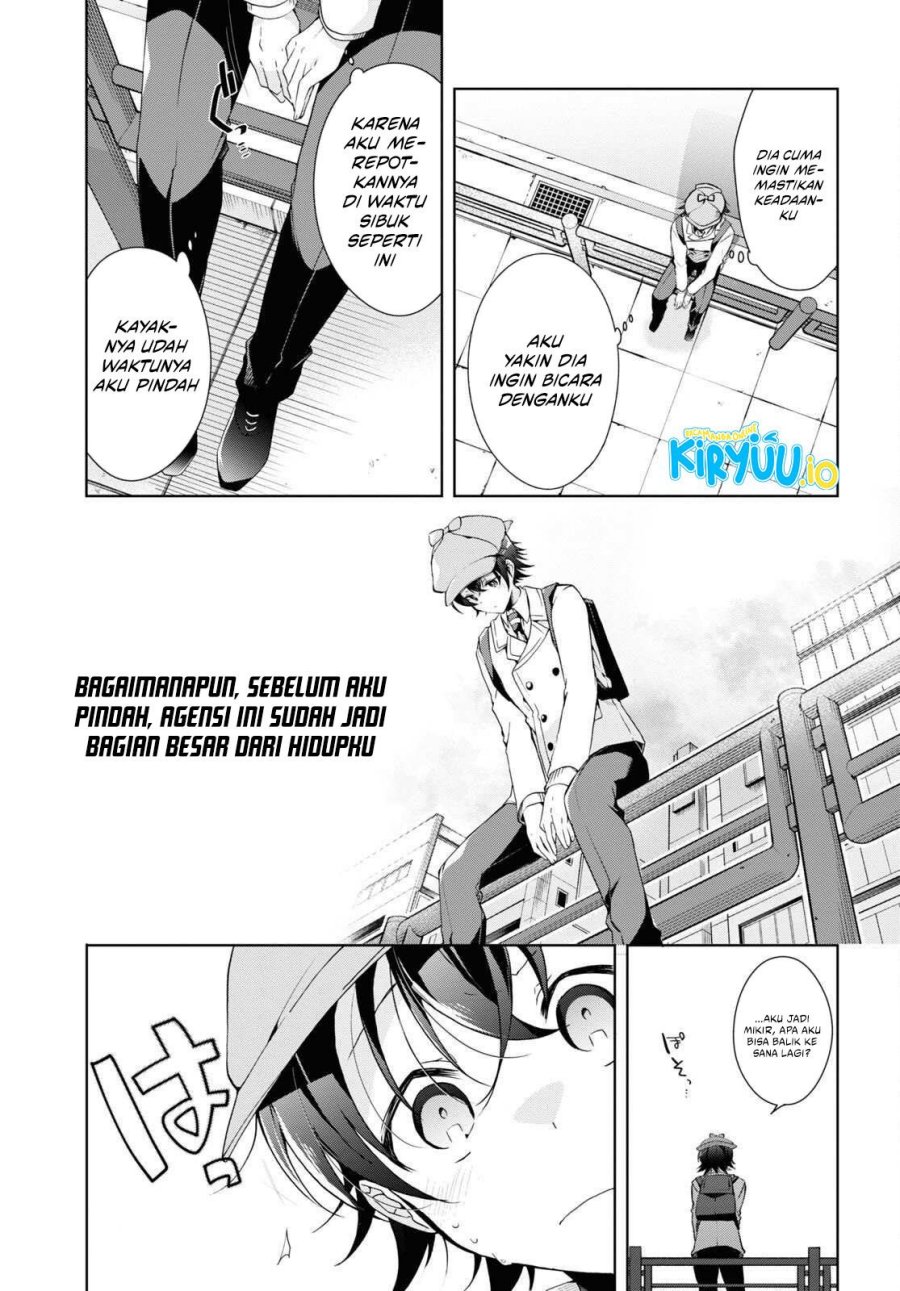 Isshiki San Wa Koi Wo Shiritai Chapter 22 Halaman 14