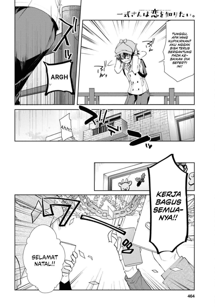 Isshiki San Wa Koi Wo Shiritai Chapter 22 Halaman 15