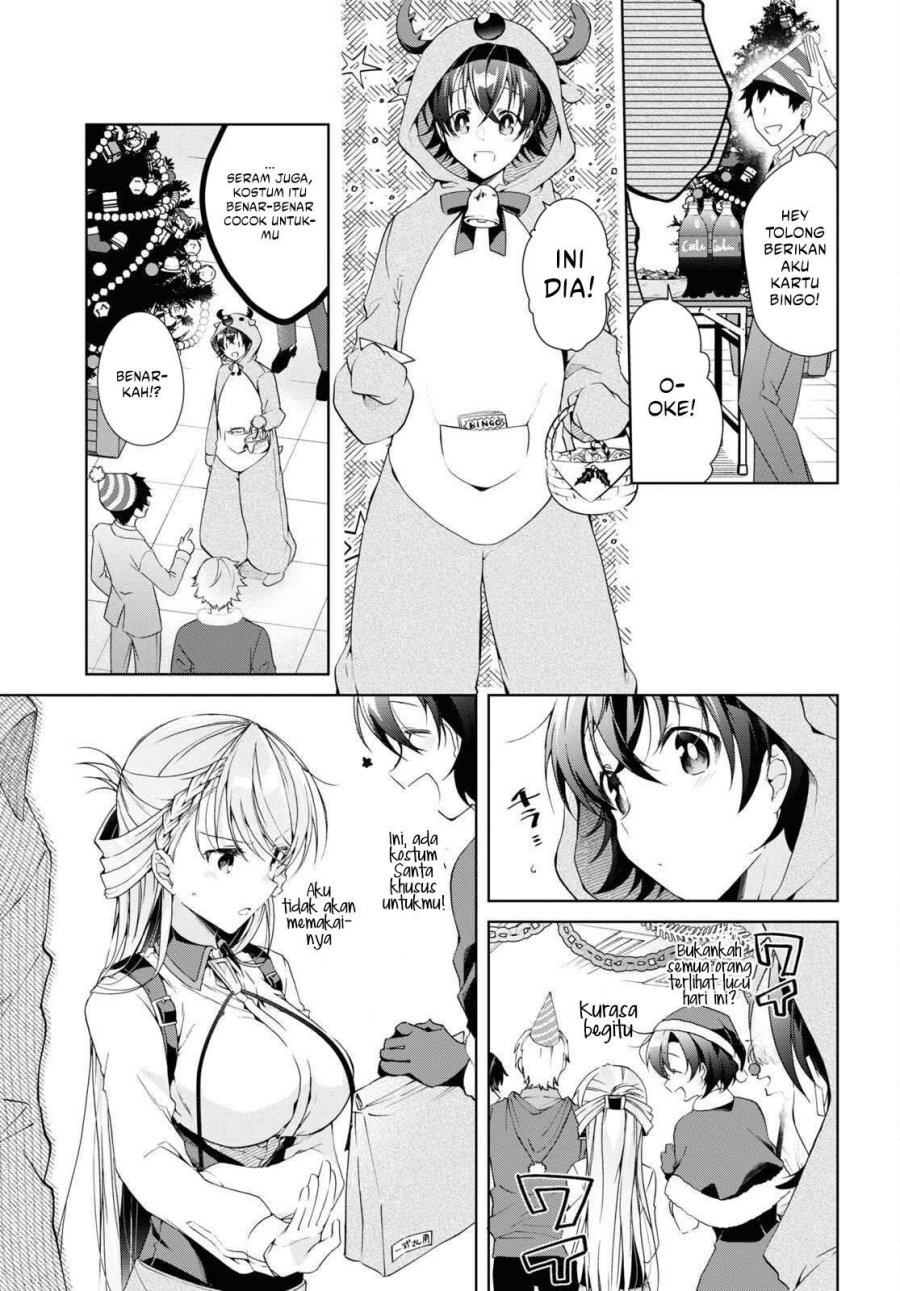 Isshiki San Wa Koi Wo Shiritai Chapter 22 Halaman 16