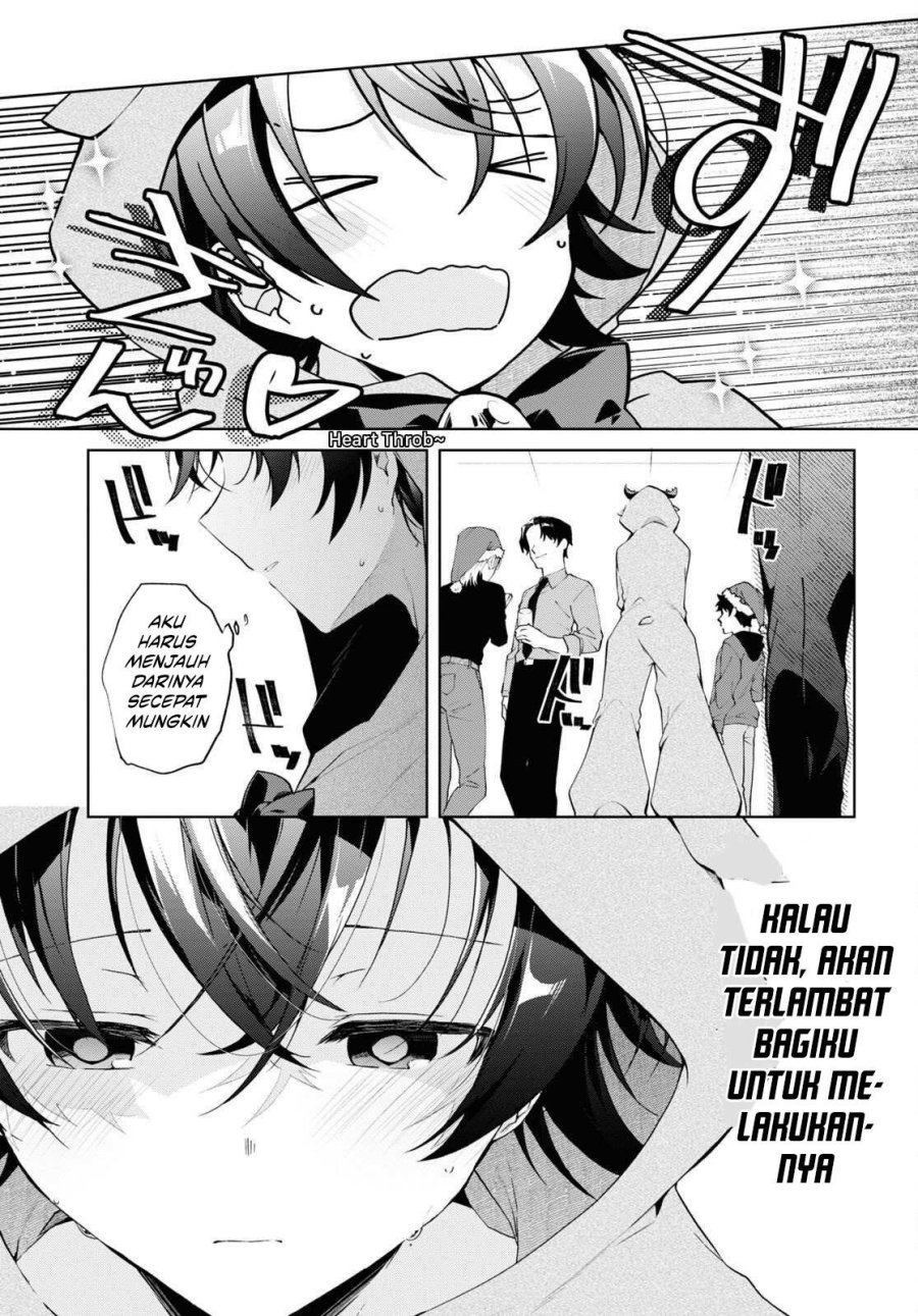 Isshiki San Wa Koi Wo Shiritai Chapter 22 Halaman 18