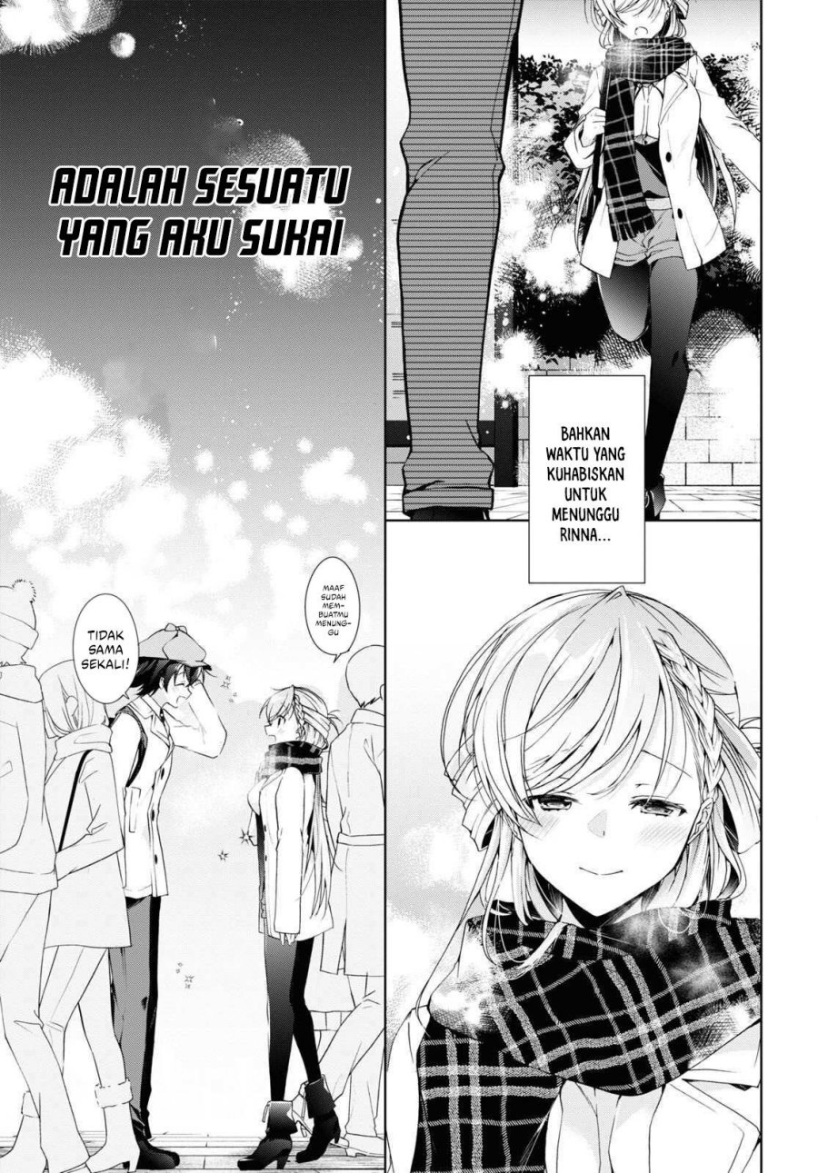 Isshiki San Wa Koi Wo Shiritai Chapter 22 Halaman 20