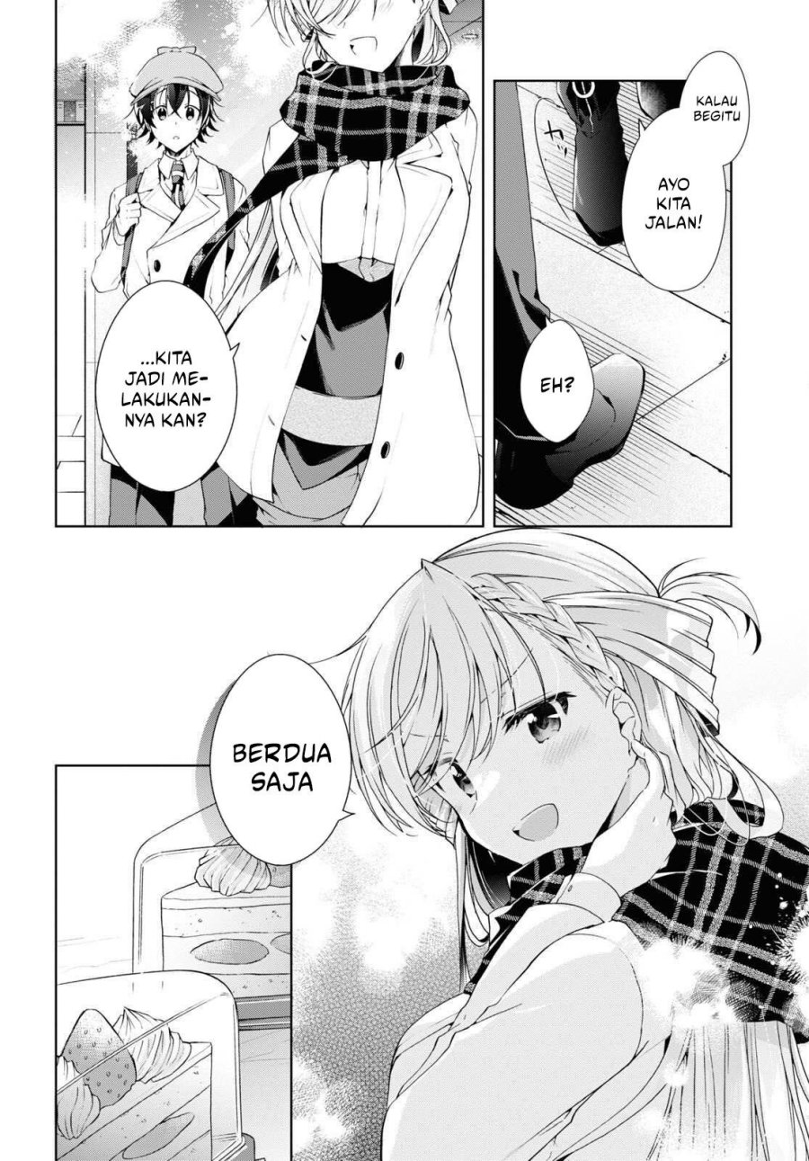 Isshiki San Wa Koi Wo Shiritai Chapter 22 Halaman 21