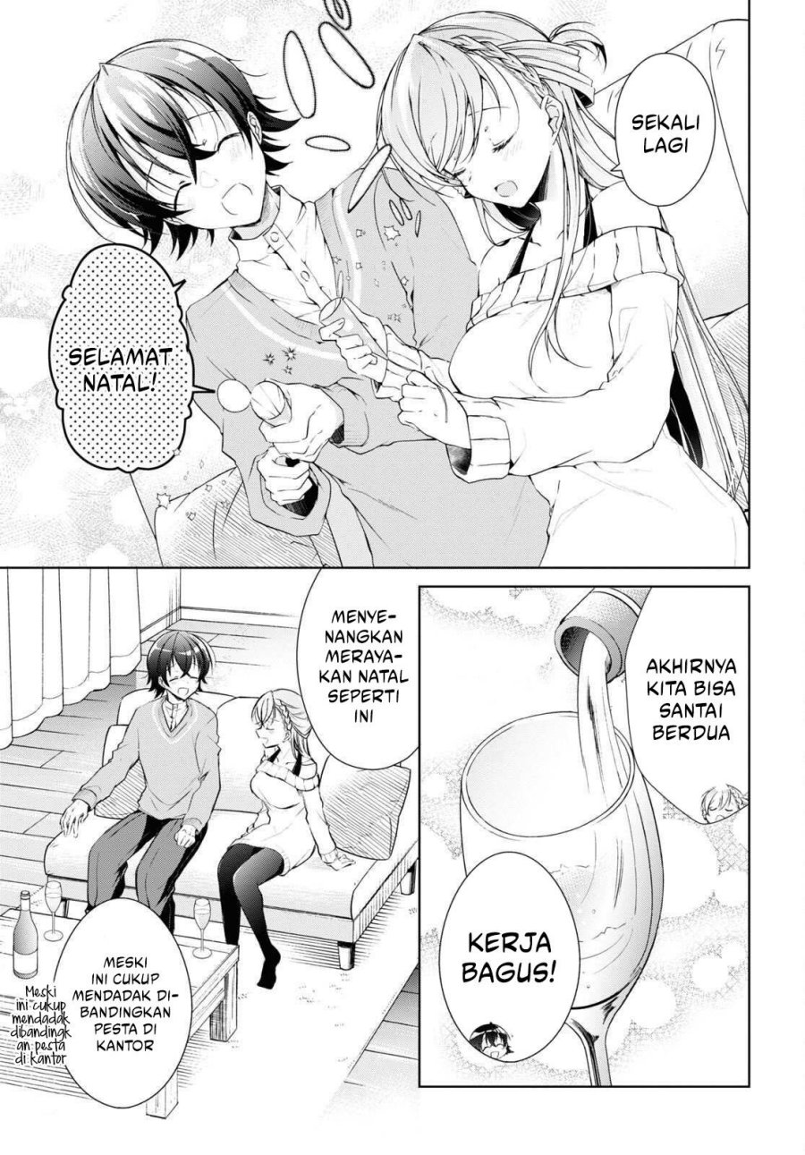 Isshiki San Wa Koi Wo Shiritai Chapter 22 Halaman 22