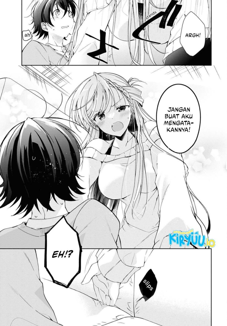 Isshiki San Wa Koi Wo Shiritai Chapter 22 Halaman 26